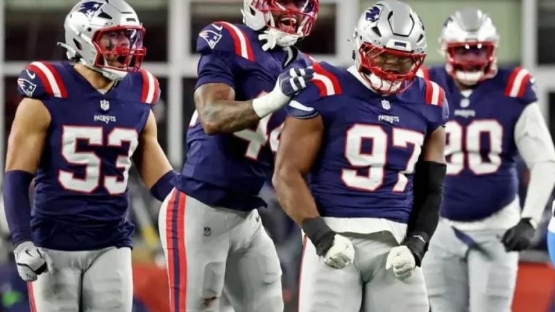 Patriots Defense Reinvents Itself with Aggressive Late-Season Blitz Strategy