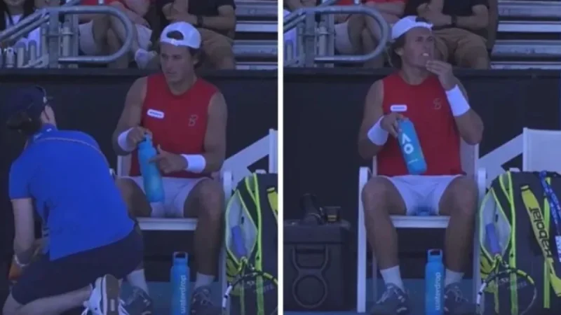 Physio Rushes to Court as Australian Open Star Shows Health Concerns