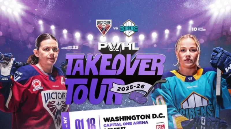 PWHL Takeover: Montréal vs. New York Pre-Game Preview