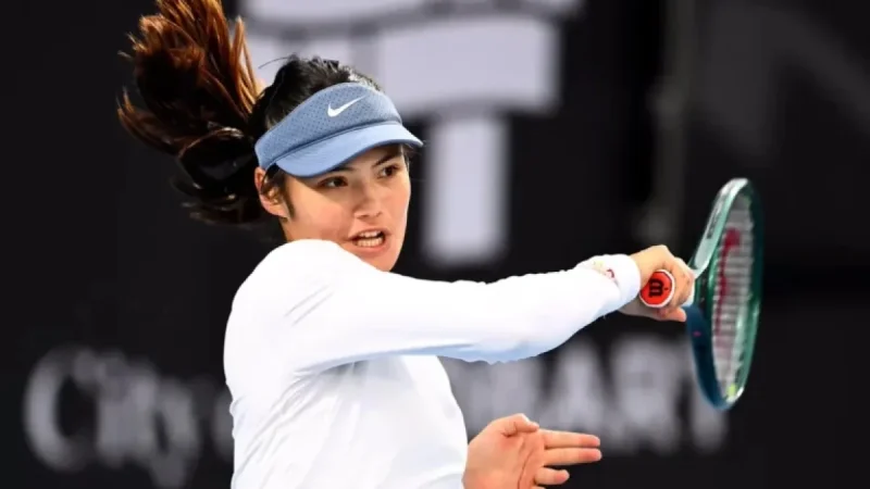 Raducanu vs Sawangkaew: Live Australian Open Scores as British No.1 Competes