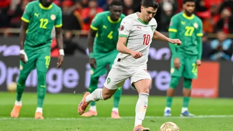 Real Madrid’s Brahim Diaz Misses Bold Panenka Penalty in AFCON Final (VIDEO)
