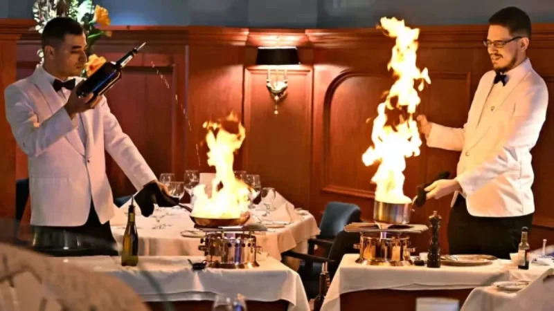 Restaurant Le Continental Faces Loss of Four Skilled Chefs Due to PEQ Changes