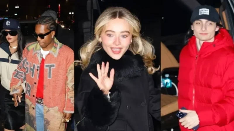 Rihanna, Sabrina Carpenter, and ‘Stranger Things’ Cast Join Star-Studded SNL After Party