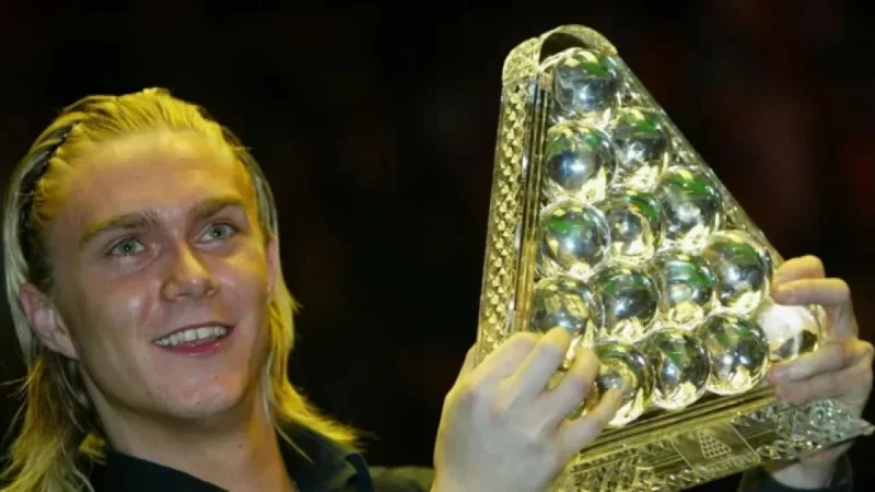 Ronnie O’Sullivan and Legends Honor Paul Hunter, Snooker’s Timeless Young Master