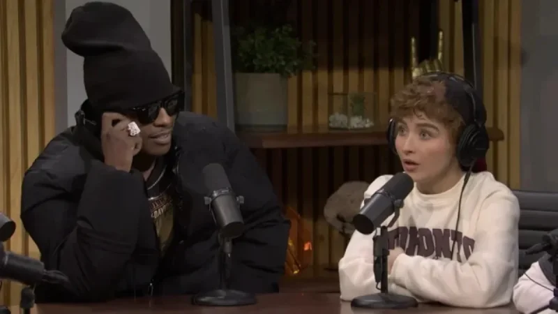 Sabrina Carpenter Joins Finn Wolfhard and ASAP Rocky