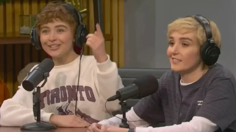 Sabrina Carpenter Surprises in SNL ‘Snack Homiez’ Encore Appearance