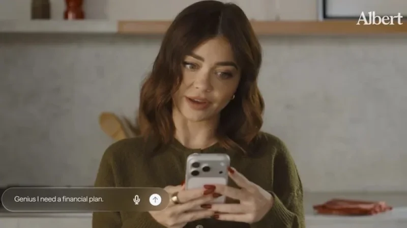 Sarah Hyland Headlines Albert Budgeting App Ad During NFL Playoffs