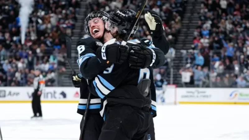 Schmidt Scores 4, Mammoth Beat Kraken to Extend Streak to 7 Games