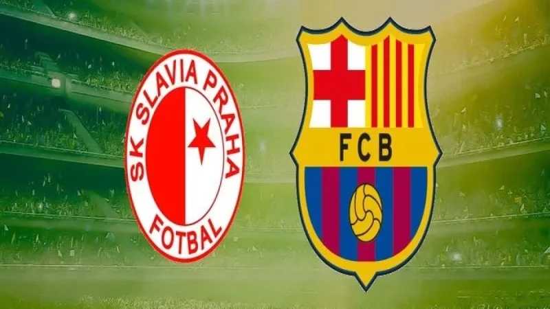 Slavia P. Faces Barcelona in 2025/26 Champions League Showdown