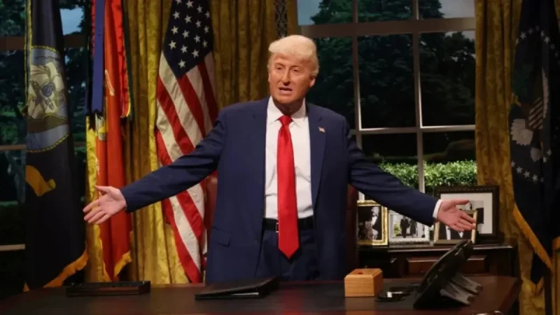 ‘SNL’ Satirizes Trump in Cold Open on Venezuela and Minneapolis
