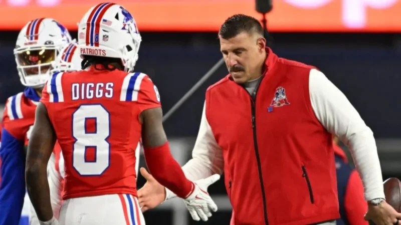 Stefon Diggs Praises Mike Vrabel’s Significant Influence