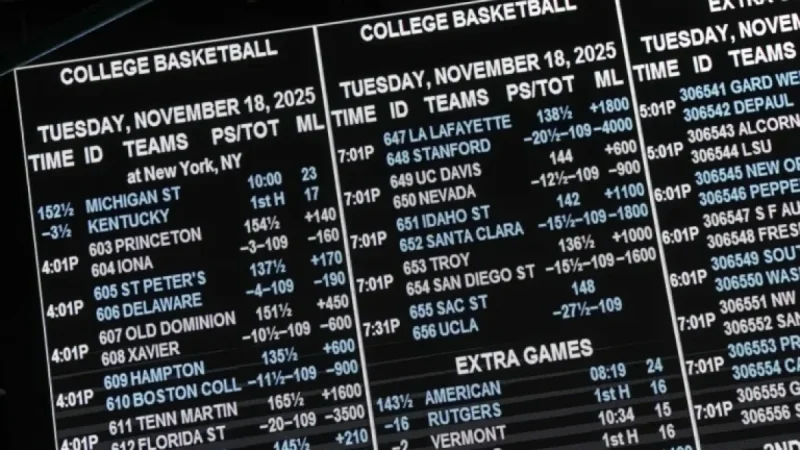 Stress Mounts in College Basketball Game Rigging Scandal