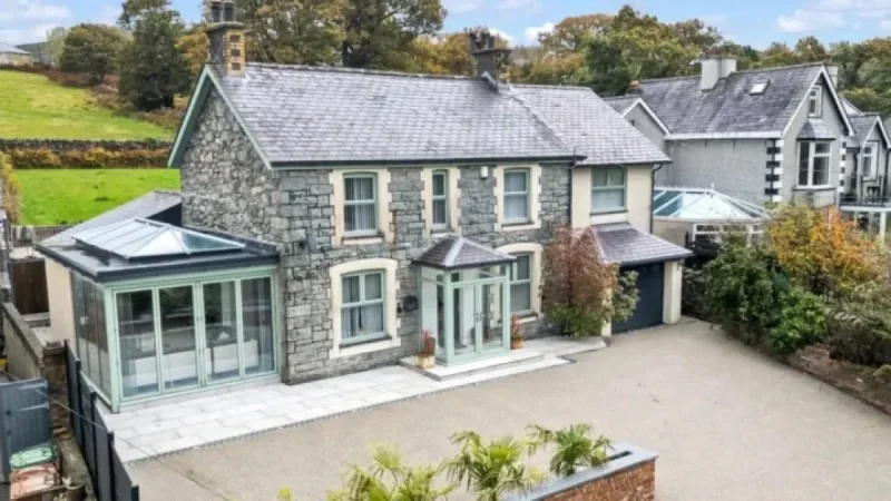 Stunning Four-Bedroom Luxury Home in Bangor Listed for £600,000