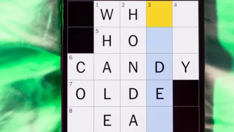 Sunday, January 18 NYT Mini Crossword Solutions