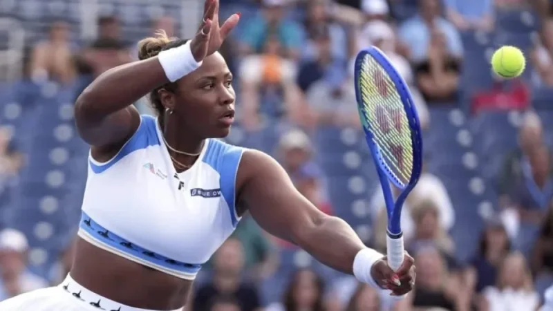 Taylor Townsend Advances in Australian Open after Vondroušová Withdrawal