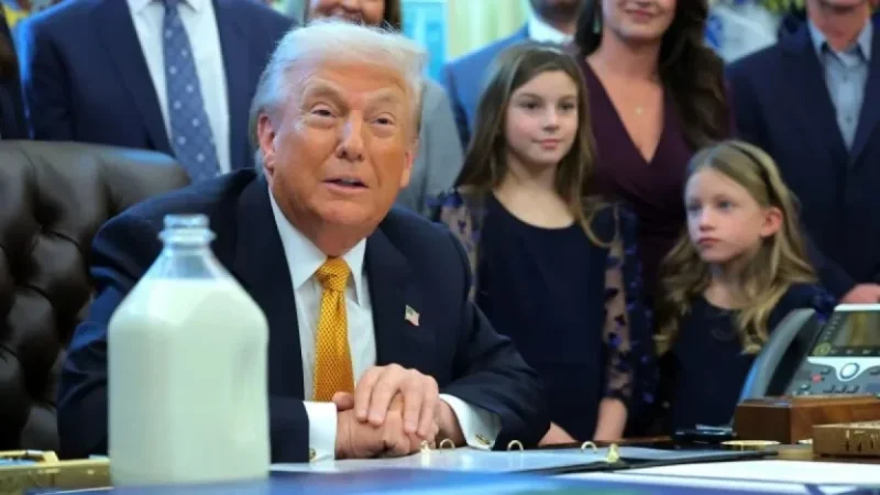 Trump’s Chaotic World: Milk Bottles, Sled Dogs, and Iran Bomb Threats