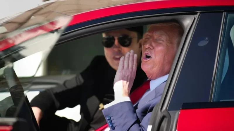 Trump Surprised by China’s Electric Vehicle Innovations