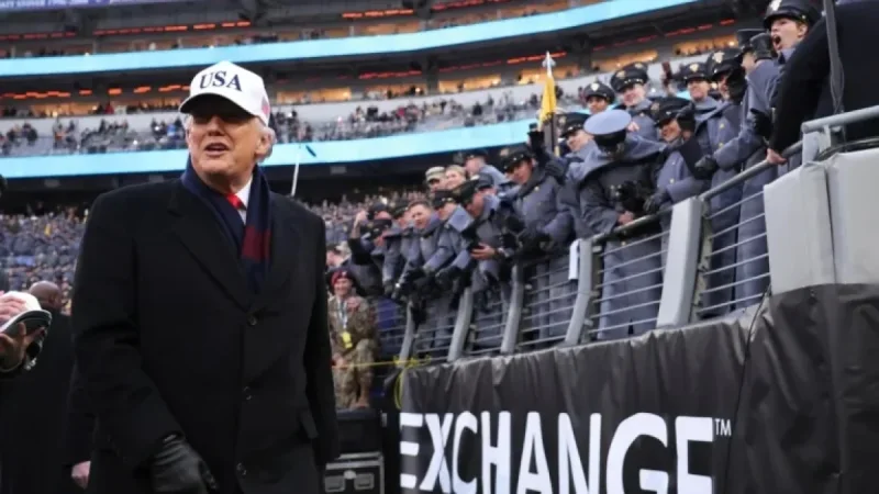 Trump to Mandate Army-Navy Game Window with New Order