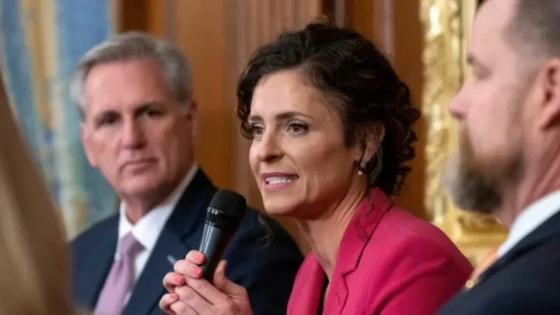 Trump Urges Rep. Julia Letlow to Challenge Sen. Bill Cassidy in Primary