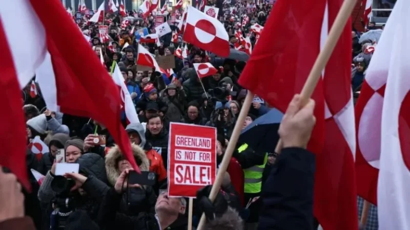 Trump Warns of New Tariffs on Europe Amid Greenland Dispute, Protests Erupt
