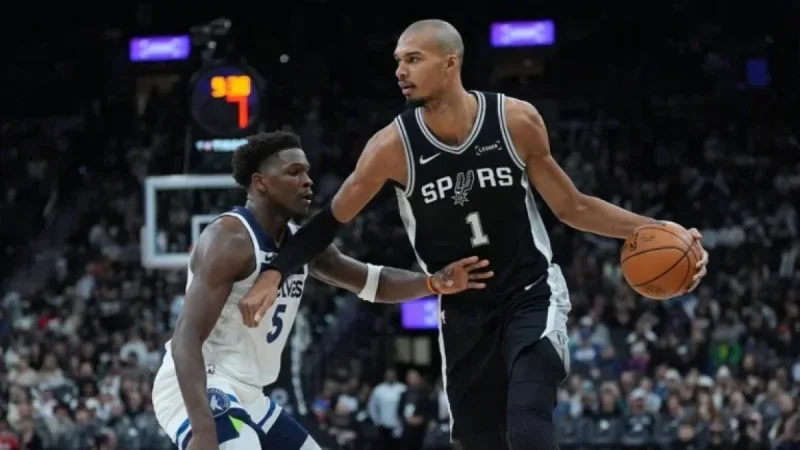Wembanyama, Spurs Triumph Over Edwards’ 55-Point Performance