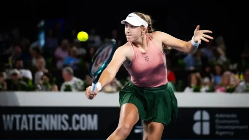 Andreeva Enters 2026 With Renewed Mindset and Experience