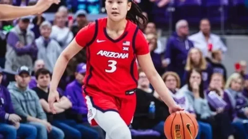 Arizona Women’s Basketball Challenges No. 10 TCU, Falls Short in Second Half