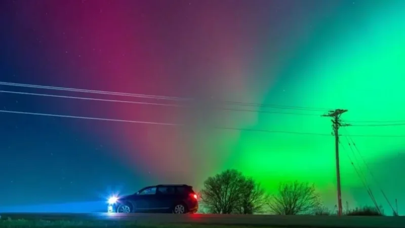 Aurora Borealis: Where to See the Northern Lights This Sunday Night