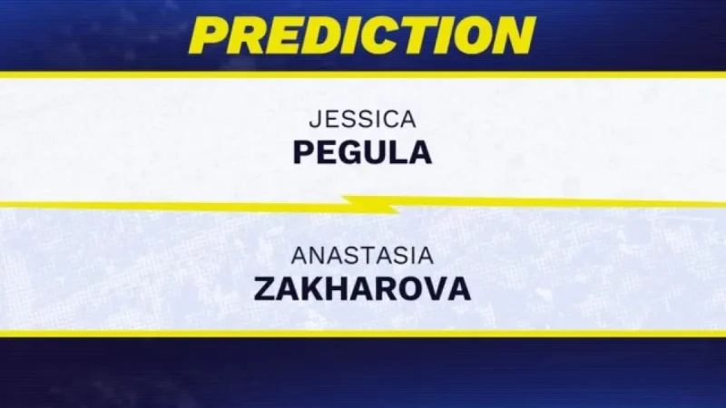 Australian Open 2026: Pegula vs. Zakharova – Predictions, Odds, Picks