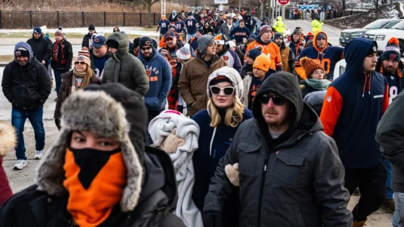Bears Warn of Snow, Freezing Conditions Before Playoff Game