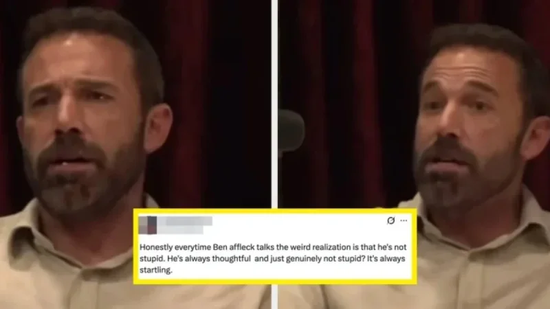 Ben Affleck Discusses AI’s Impact on Hollywood