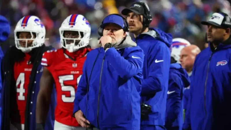 Bills Dismiss Coach Sean McDermott After 9 Seasons Without Super Bowl