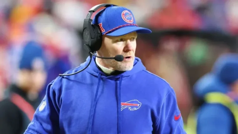 Bills Dismiss Coach Sean McDermott