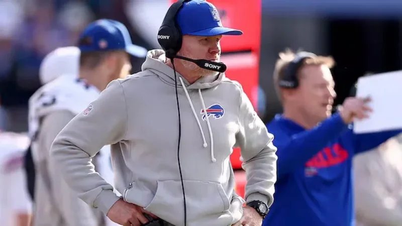 Bills Dismiss Head Coach Sean McDermott After 9 Seasons Without Super Bowl