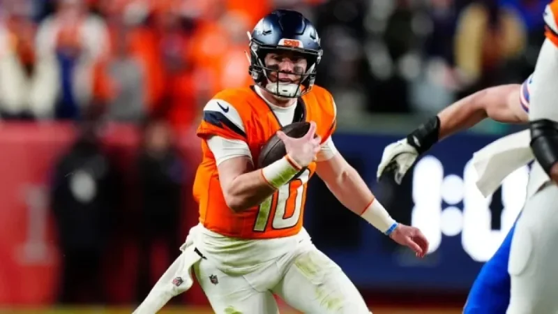 Bo Nix Quiets Critics with Playoff Victory over Buffalo