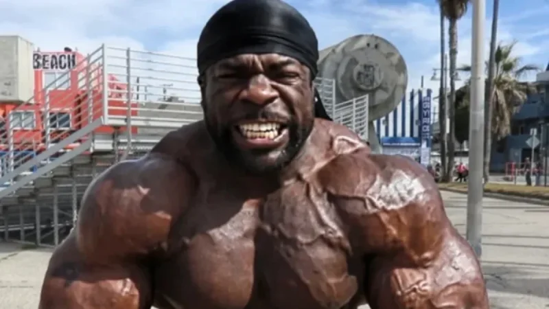 Bodybuilder Influencer Kali Muscle Hospitalized After Gym Collapse