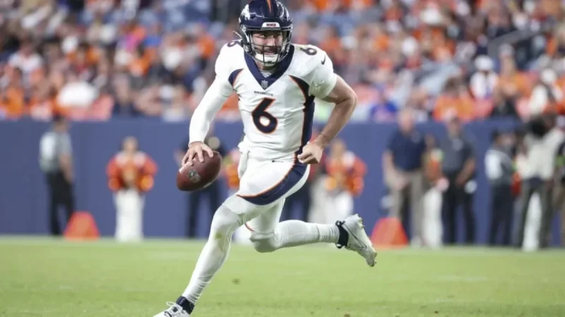 Broncos Add Ben DiNucci to Practice Squad as Quarterback