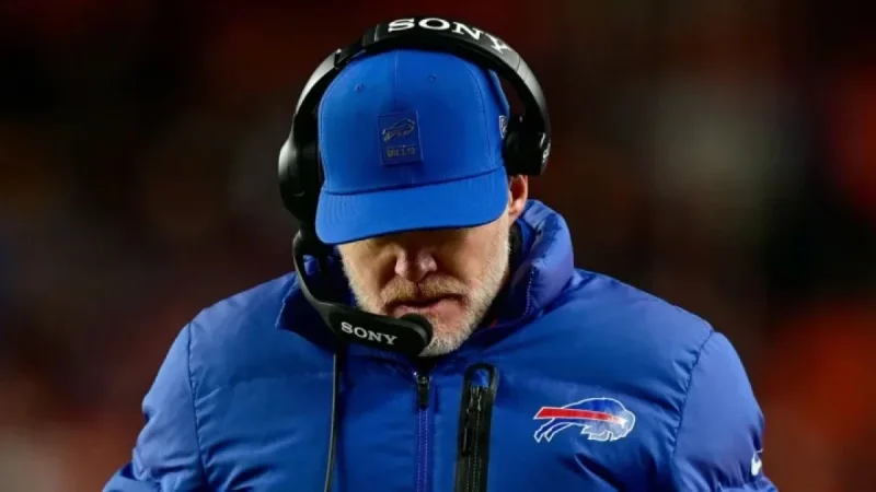 Buffalo Bills Dismiss Head Coach Sean McDermott After Nine Seasons