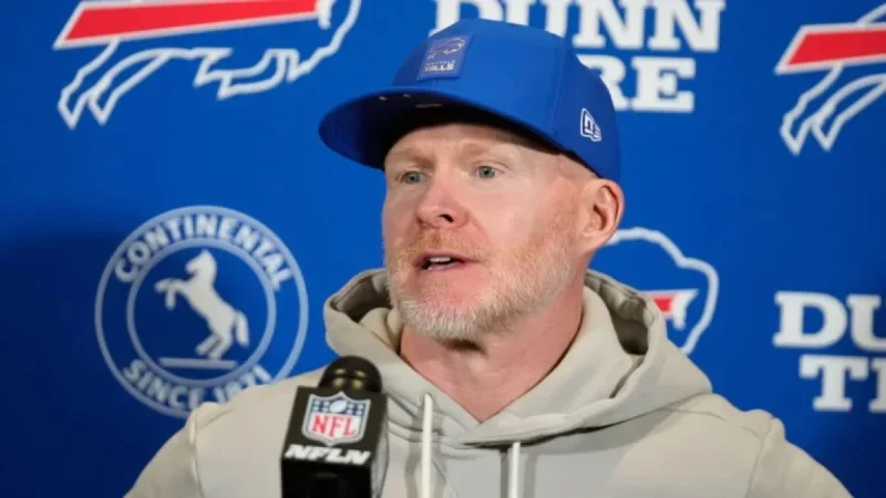 Buffalo Bills Dismiss Head Coach Sean McDermott Following Broncos Playoff Loss