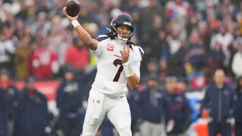 C.J. Stroud Sets Unwanted NFL Record with Playoff Turnover Spree
