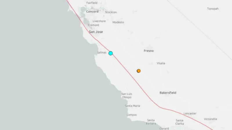 California Shaken by Five Earthquakes: Key Facts You Need