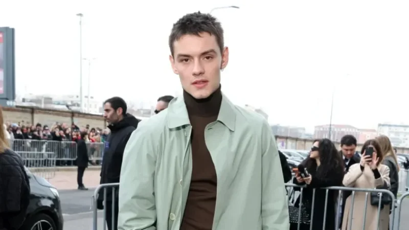 Celebrities Shine at Men’s Fashion Week Fall 2026