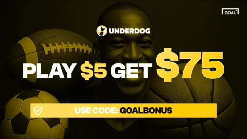 Claim $75 Fantasy Bonus for Thunder vs Cavs, EPL & NHL with Code GOALBONUS
