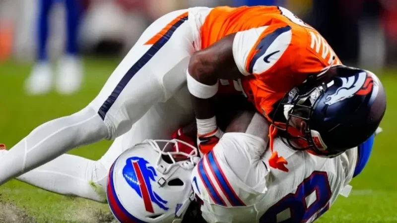 Denver Broncos Clinch 33-30 OT Victory Over Buffalo Bills
