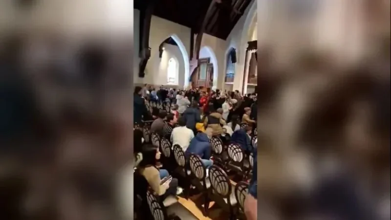 DOJ to Charge Activists Disrupting Church Led by Minnesota ICE Pastor