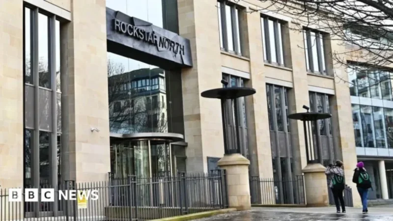 Explosion at Rockstar North Offices Triggers Emergency Response
