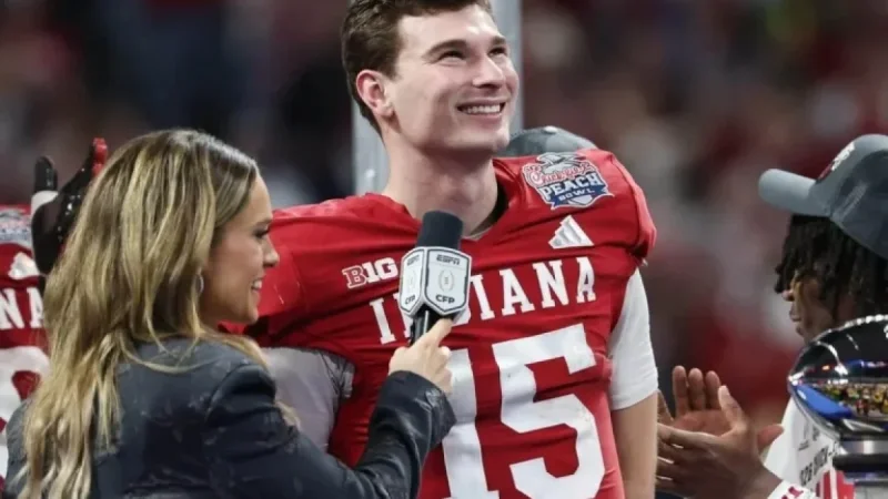 Fernando Mendoza’s Unique Speech: Indiana’s Star QB’s Strategic Plan