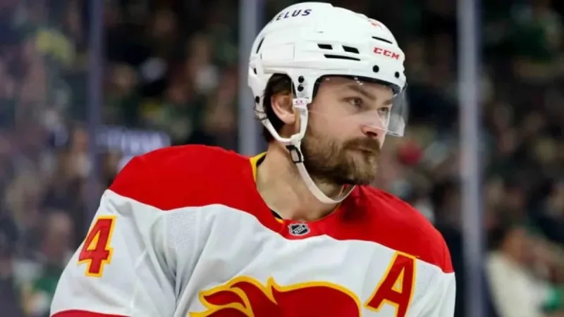 Flames Trade Rasmus Andersson to Golden Knights