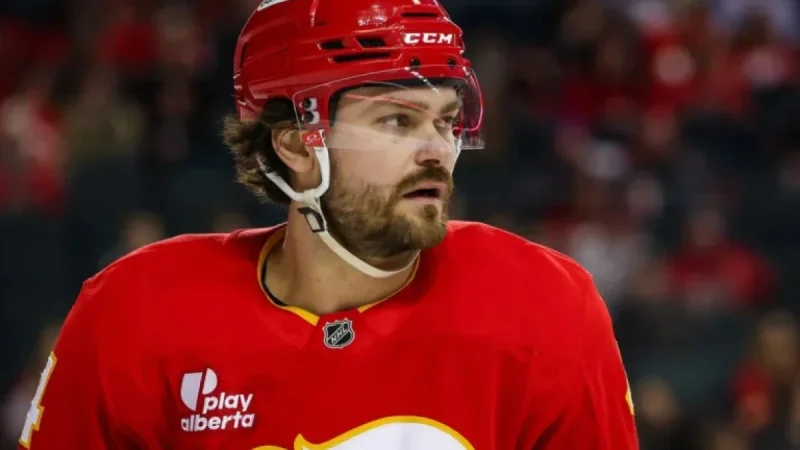 Golden Knights Secure Rasmus Andersson in Pro Hockey Trade