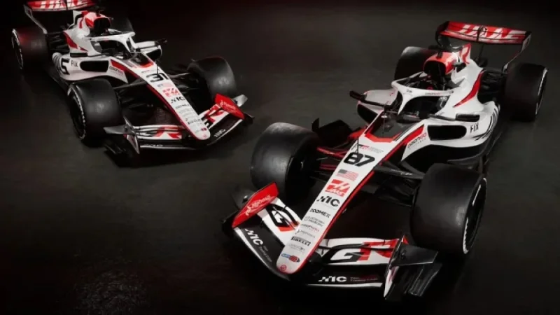 Haas Begins 2024 F1 Car Development Early